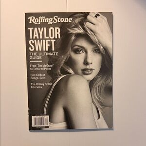 Rolling Stone Magazine Cover Poster